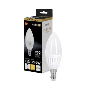 Ampoule LED SW 9W E14 3000K Kobi Premium