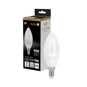 Ampoule LED SW 9W E14 4000K Kobi Premium