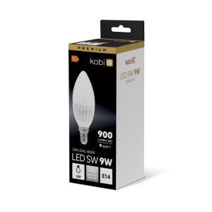 Ampoule LED SW 9W E14 4000K Kobi Premium