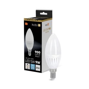 Ampoule LED SW 9W E14 6000K Kobi Premium