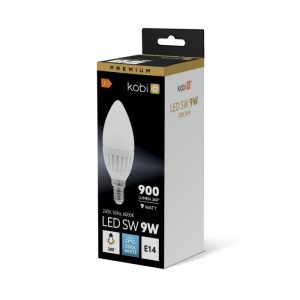 Ampoule LED SW 9W E14 6000K Kobi Premium