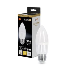 Ampoule LED SW 9W E27 3000K Kobi Premium