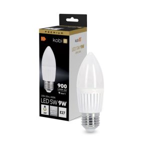 Ampoule LED SW 9W E27 4000K Kobi Premium