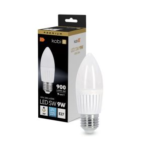 Ampoule LED SW 9W E27 6000K Kobi Premium