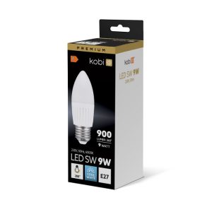 Ampoule LED SW 9W E27 6000K Kobi Premium