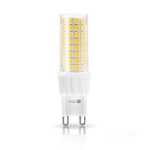 Ampoules LED G9 6W 3000K Kobi