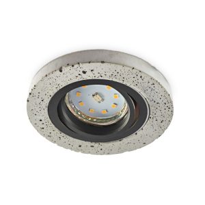 Anneau de downlight BETONPOINT R-B noir JVS