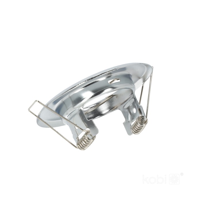 Anneau de downlight OH14 chrome Kobi
