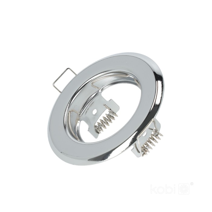 Anneau de downlight OH14 chrome Kobi
