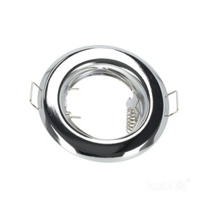 Anneau de downlight OH14 chrome Kobi