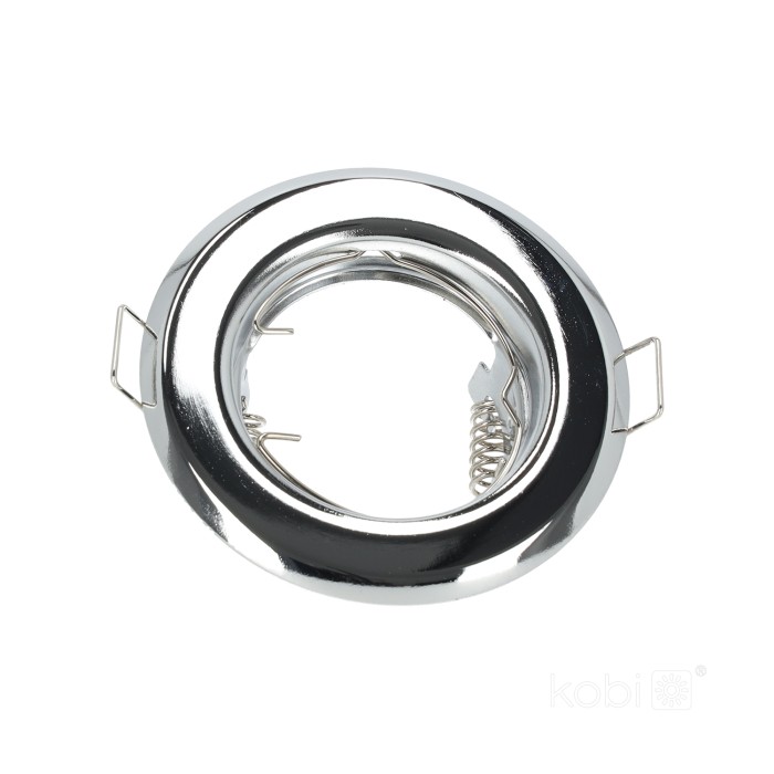 Anneau de downlight OH14 chrome Kobi