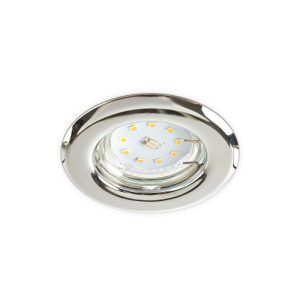 Anneau de downlight OH14 chrome Kobi