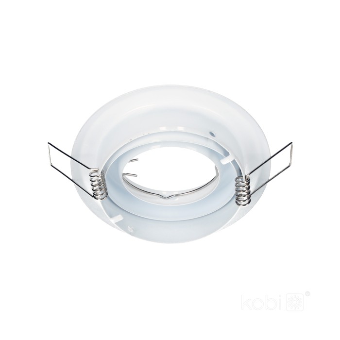 Anneau de downlight OH15 blanc Kobi