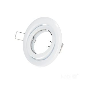 Anneau de downlight OH15 blanc Kobi