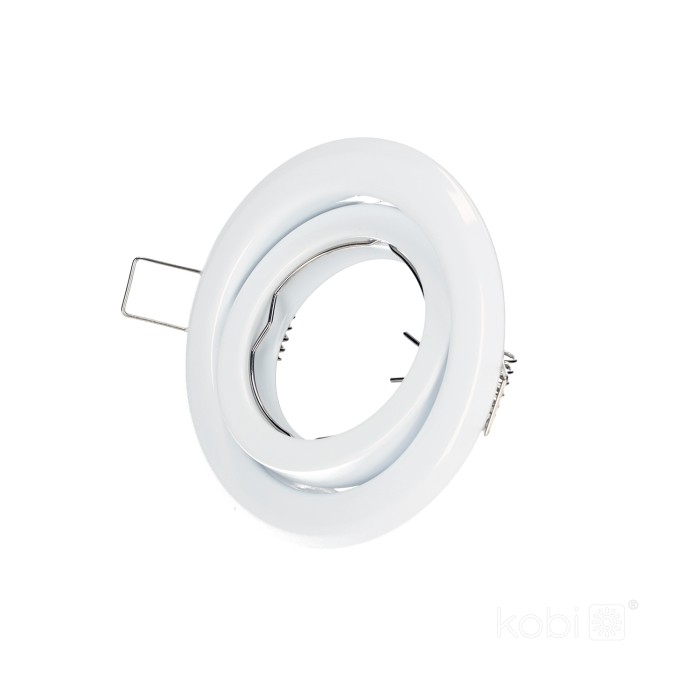 Anneau de downlight OH15 blanc Kobi
