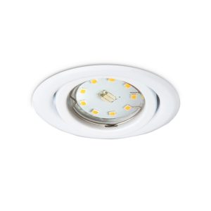 Anneau de downlight OH15 blanc Kobi