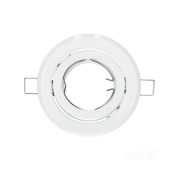 Anneau de downlight OH15 blanc Kobi