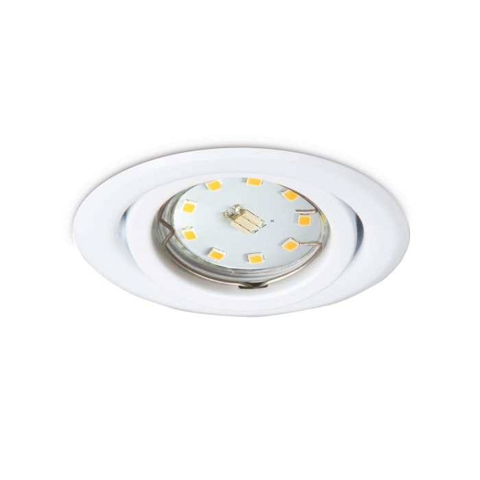 Anneau de downlight OH15 blanc Kobi