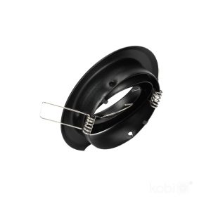 Anneau de downlight OH15 noir mat Kobi