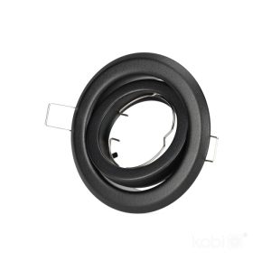 Anneau de downlight OH15 noir mat Kobi