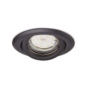 Anneau de downlight OH15 noir mat Kobi