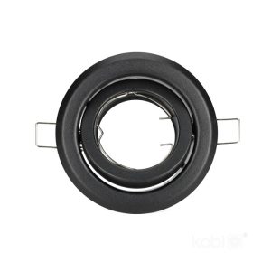 Anneau de downlight OH15 noir mat Kobi