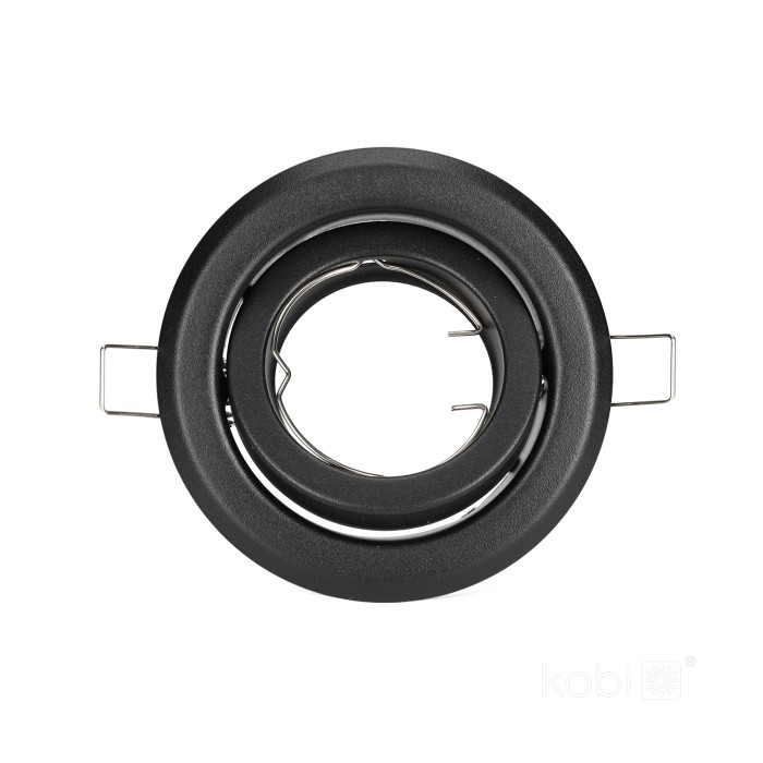 Anneau de downlight OH15 noir mat Kobi