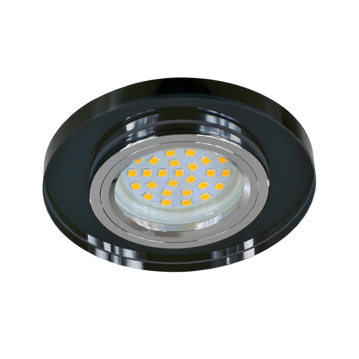 Anneau de downlight OH26 noir Kobi