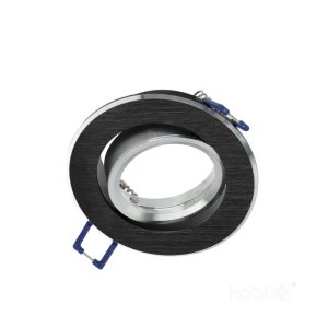 Anneau de downlight OH29 noir Kobi