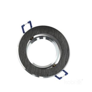 Anneau de downlight OH29 noir Kobi