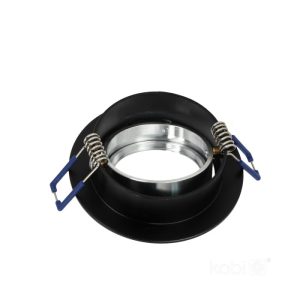 Anneau de downlight OH29 noir Kobi