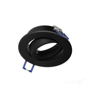 Anneau de downlight OH29 noir mat Kobi