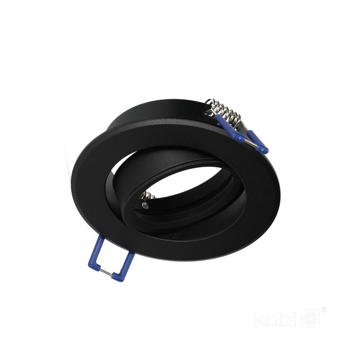 Anneau de downlight OH29 noir mat Kobi