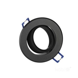 Anneau de downlight OH29 noir mat Kobi
