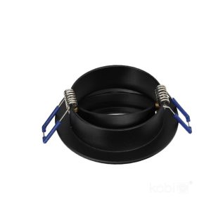 Anneau de downlight OH29 noir mat Kobi
