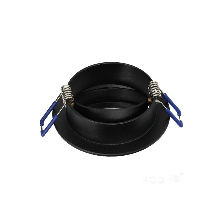 Anneau de downlight OH29 noir mat Kobi