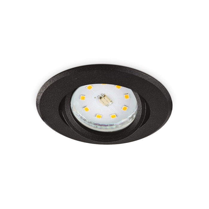 Anneau de downlight OH29 noir mat Kobi