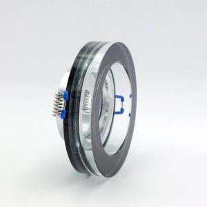 Anneau de downlight OH50 noir Kobi