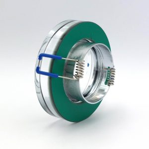 Anneau de downlight OH50 noir Kobi