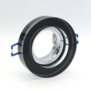 Anneau de downlight OH50 noir Kobi