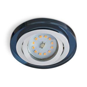 Anneau de downlight OH50 noir Kobi