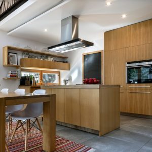 Anneau de spot encastrable OH30 chrome mat Kobi