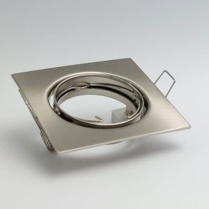 Anneau de spot encastrable OH30 chrome mat Kobi