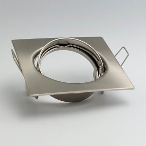 Anneau de spot encastrable OH30 chrome mat Kobi