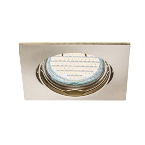 Anneau de spot encastrable OH30 chrome mat Kobi
