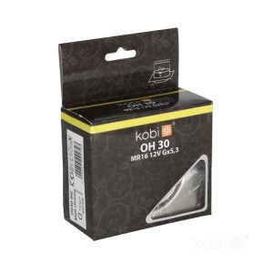 Anneau de spot encastrable OH30 chrome mat Kobi