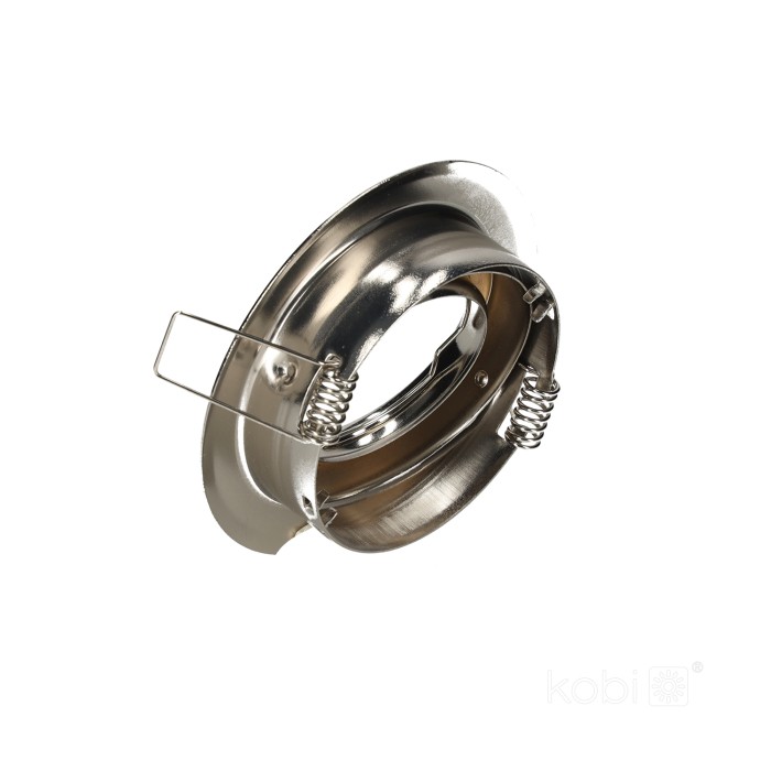 Anneau de spot encastré OH15 chrome mat Kobi
