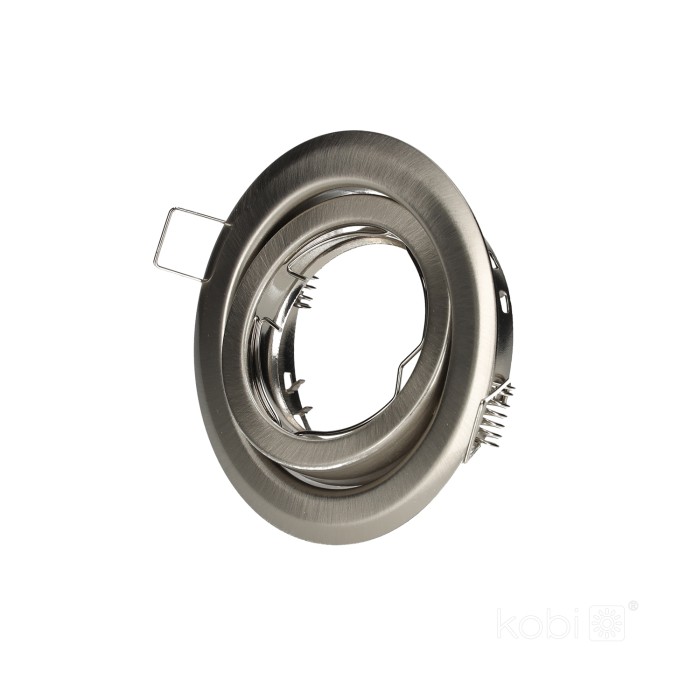 Anneau de spot encastré OH15 chrome mat Kobi