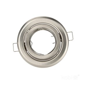 Anneau de spot encastré OH15 chrome mat Kobi