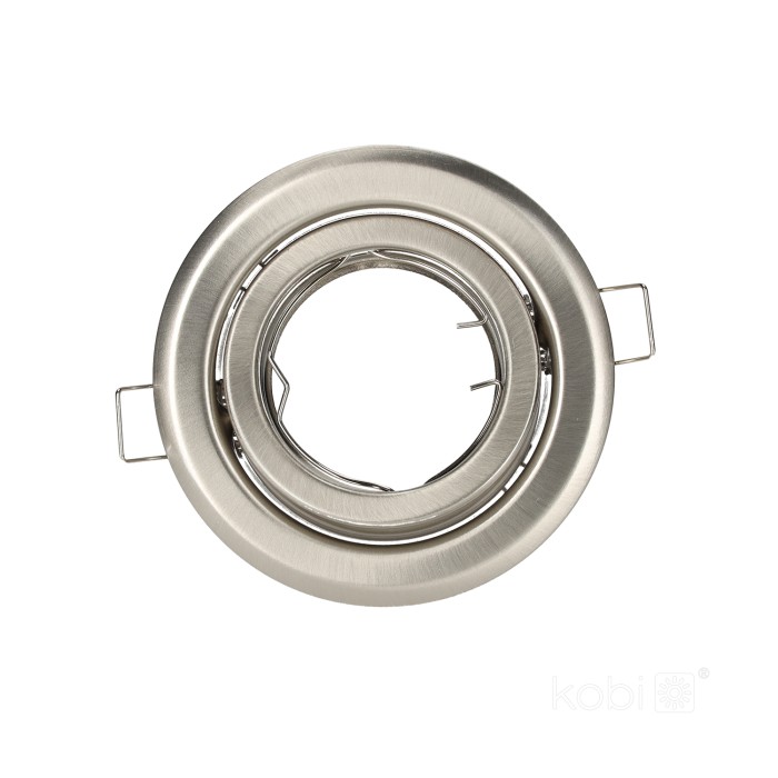 Anneau de spot encastré OH15 chrome mat Kobi
